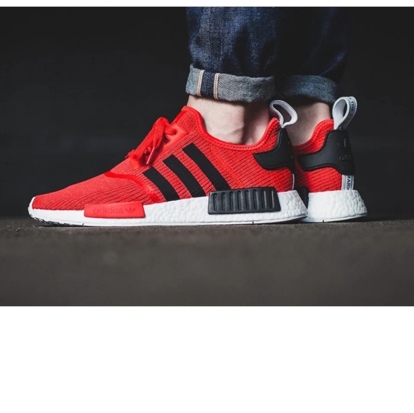 adidas Other - Adidas Nmd R1 Core Red